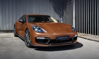 Porsche Panamera 971 GT Edition Brown chocolate