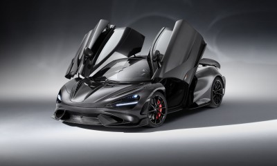 McLaren 765LT full Carbon body Twill 4x4 ( Pagani Style )