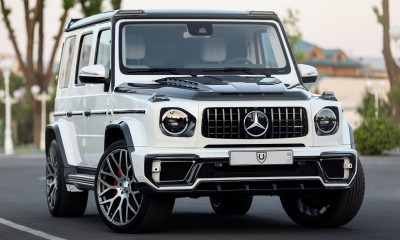 Mercedes-AMG G63 INFERNO WHITE