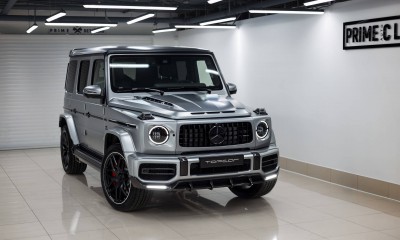  Mercedes Benz G63 AMG Inferno light platino