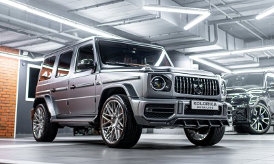 Mercedes-Benz G-class INFERNO Gray