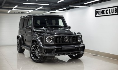 Mercedes Benz G63 AMG Inferno Carbon Gray