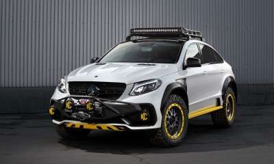 GLE coupe 4x4 Inferno