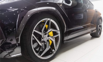 Lamborghini Urus Black TOPCAR DESIGN & forged wheels Stealth Edition