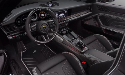 Porsche 992 Cabriolet Stinger GTR (3 of 13) Limited Carbon Edition
