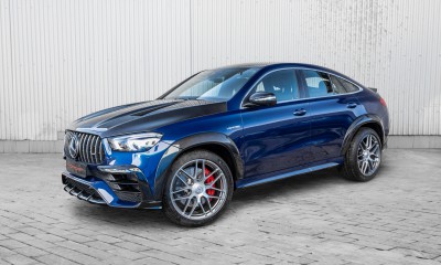 Mercedes-Benz GLE Coupe INFERNO blue diamond