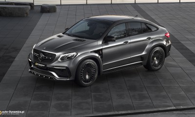 Mercedes-Benz GLE Coupe INFERNO