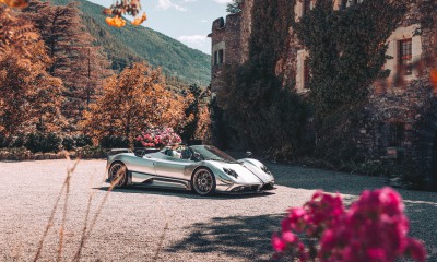 Pagani Zonda 760 Roadster (photographer Keno Zache)