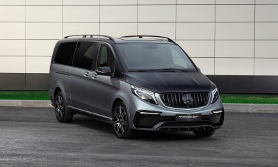 Mercedes Benz V-class Inferno