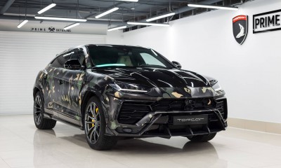 Lamborghini Urus by TopCar Design Camouflage