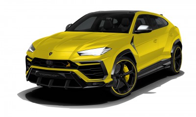 Lamborghini Urus TOPCAR DESIGN