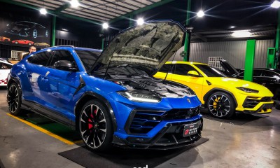 Lamborghini Urus TOPCAR Design - EPD motorsports