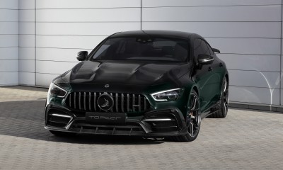 Mercedes-Benz AMG GT 4-Door Coupe INFERNO