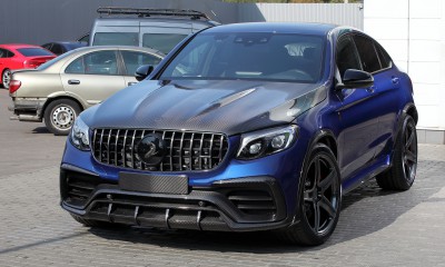 Mercedes-AMG GLC Coupe INFERNO