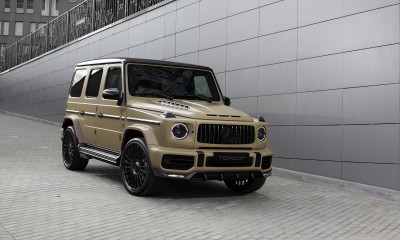 Mercedes-Benz G-class INFERNO sand color