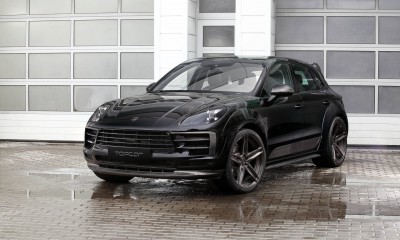 Porsche Macan Facelift URSA tuning package