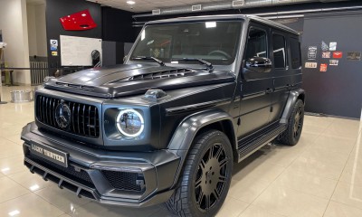 Mercedes G63 AMG Inferno matte dark green