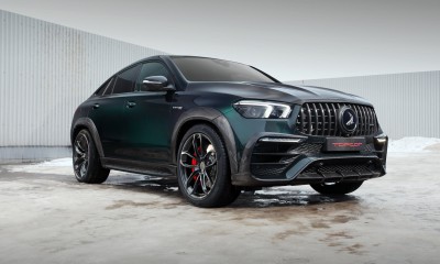 Mercedes-Benz GLE Coupe INFERNO green