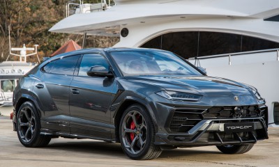 Lamborghini Urus Grey TOPCAR DESIGN