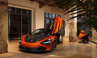 McLaren 720S Fury Orange