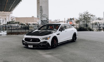  Mercedes-Benz AMG GT 4-Door Coupe