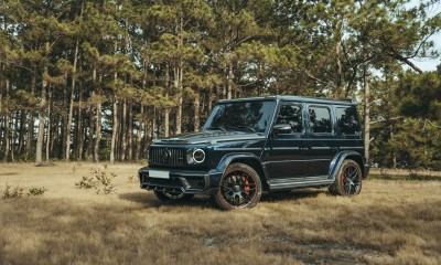 Mercedes AMG G63 Inferno blue