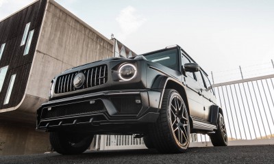 Mercedes - G63 AMG Edition 1 in full carbon package Inferno