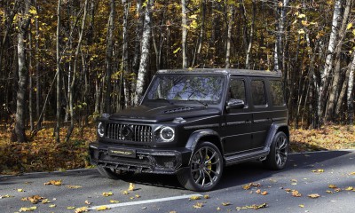 Mercedes AMG G63 Inferno Forged Carbon