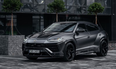 Lamborghini Urus grey