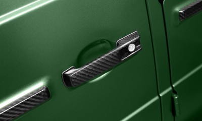 G-class carbon door handles