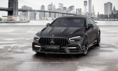 Mercedes-Benz AMG GT4-door INFERNO