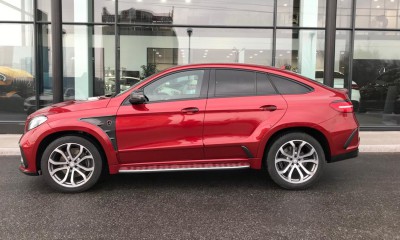 Mercedes-Benz GLE Coupe INFERNO