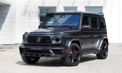 Mercedes-AMG G63 Edition One INFERNO Matte Black