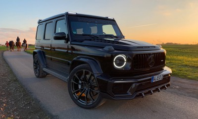 Mercedes Benz G700 Inferno & Manhart Perfomance