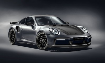 Porsche 992 light pack