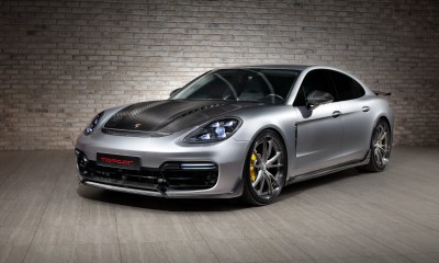 Porsche Panamera GT Edition (971) Ice Silver