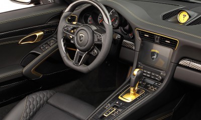 INTERIOR - Porsche 991.2 Stinger GTR