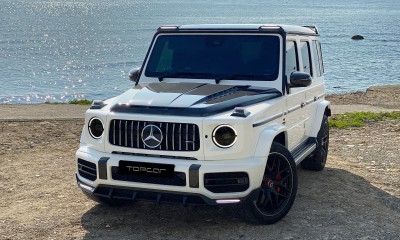 Mercedes Benz G63 AMG Inferno Light Pack