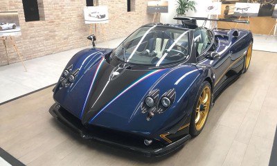 Pagani Zonda Unica TOPCAR