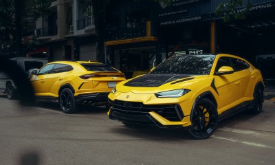 Lamborghini Urus S yellow