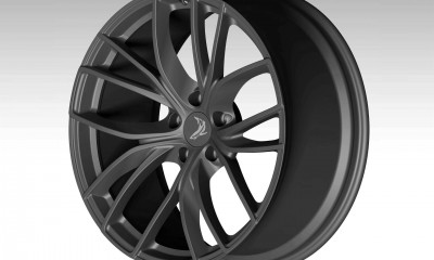 "Fury Style" forged wheels