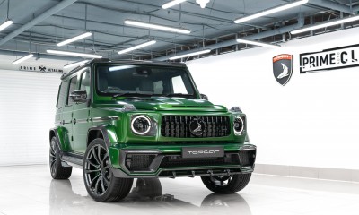 Mercedes - AMG G63 INFERNO Green Edition (3 of 3)