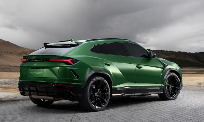 Lamborghini Urus Green TOPCAR DESIGN