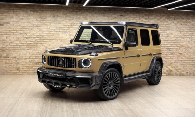 Mercedes-Benz G-class INFERNO sand color