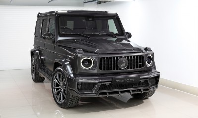  Mercedes Benz G63 AMG Inferno Carbon Gray part 2