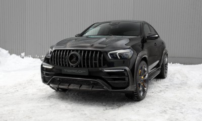 GLE Coupe INFERNO 2022 black