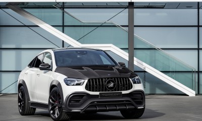 Mercedes-Benz GLE Coupe INFERNO 2021