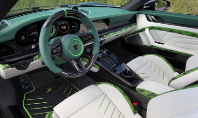 Porsche 992 Stinger GTR Stealth Edition (1 of 7) interior