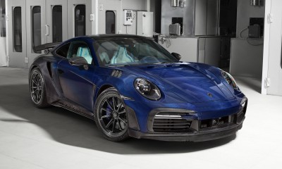 Porsche 992 Stinger GTR Stealth Edition Gradient