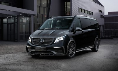 Mercedes-Benz V-class INFERNO